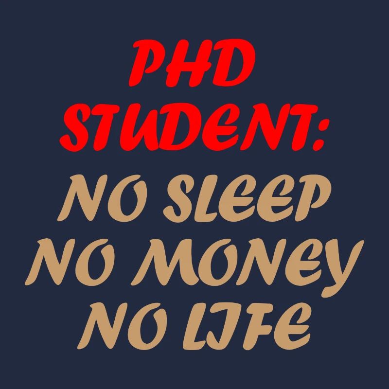 Phd Student Abschluss Geschenk