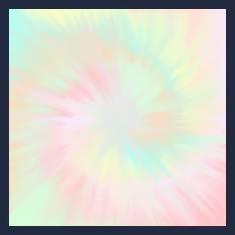 Tie Dye Pastell Tie Dye