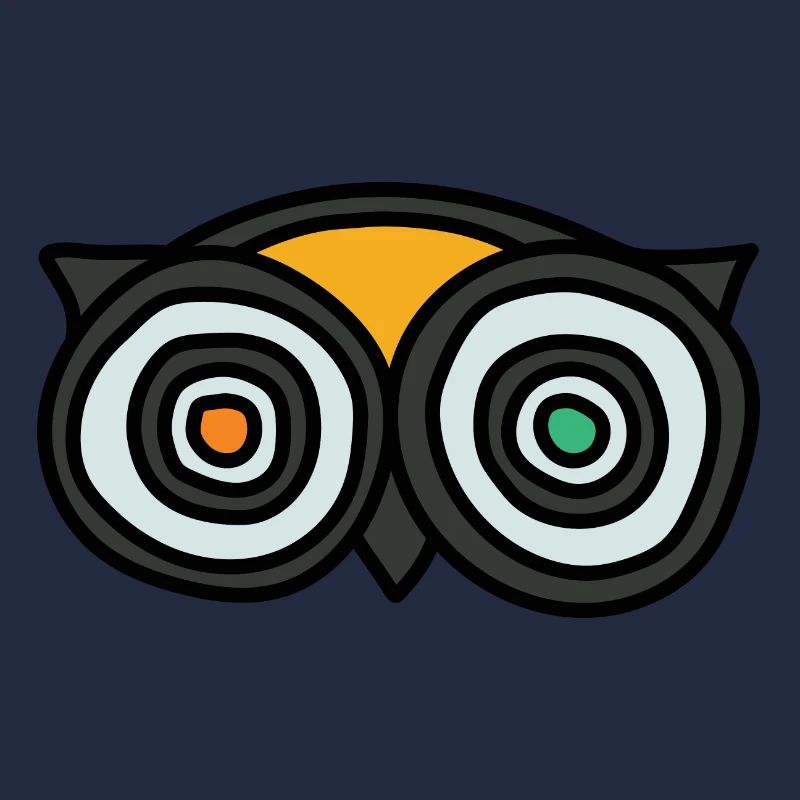 Owls eyes