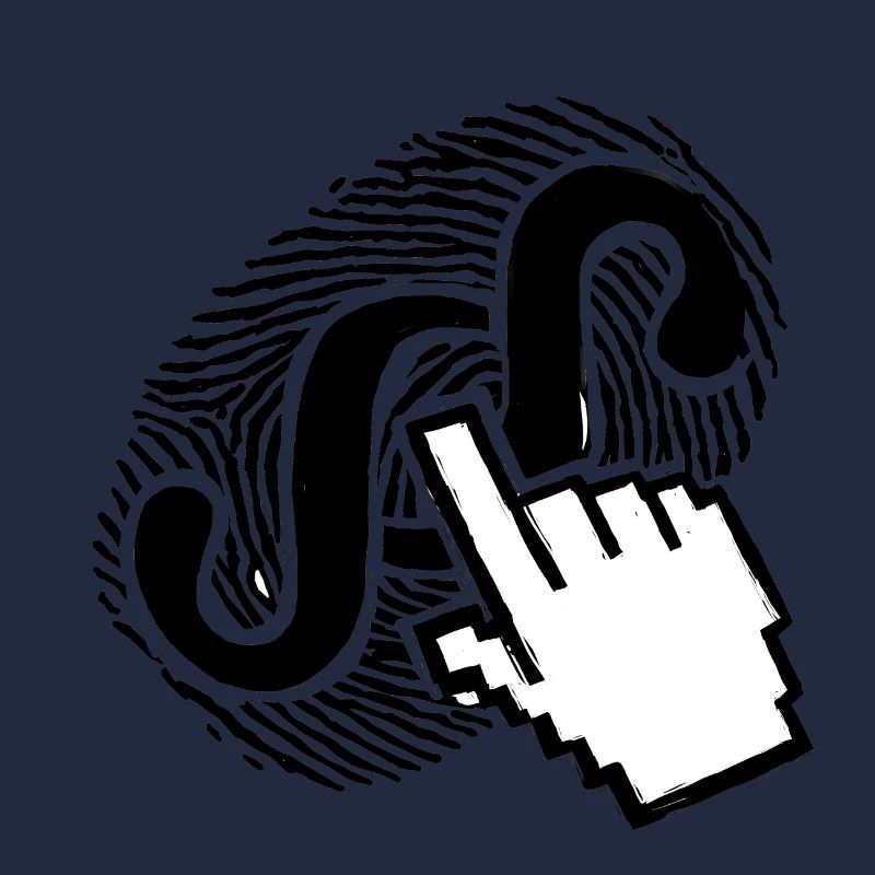 Datenschutz, digitaler Fingerabdruck