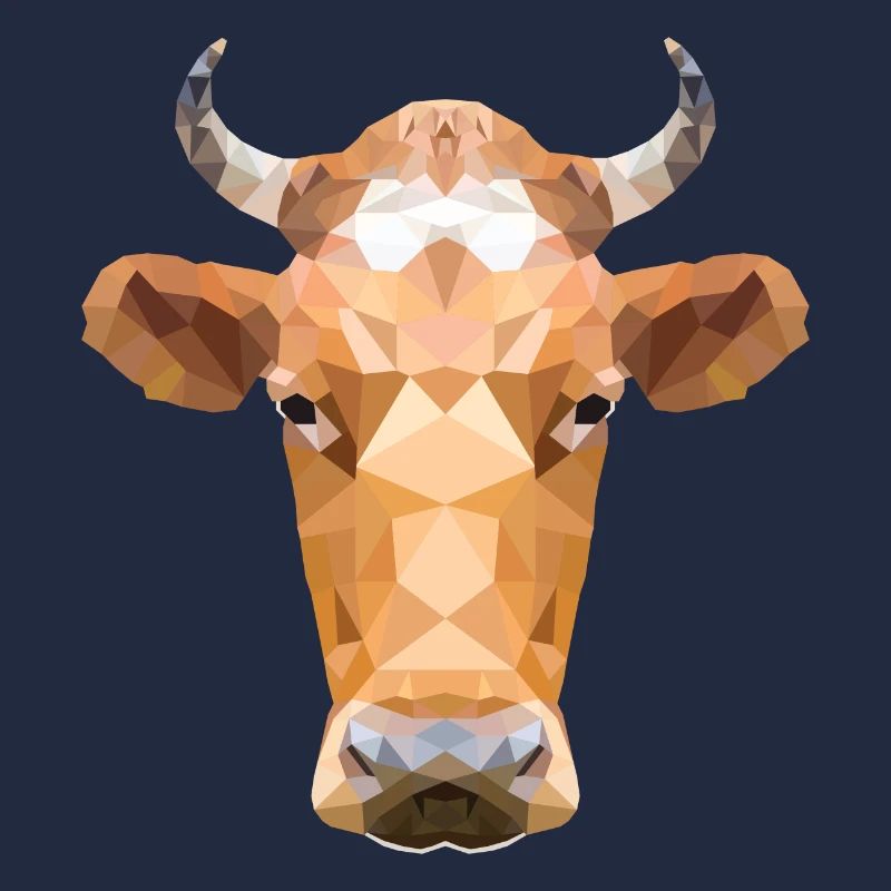 Braune Kuh oder Kakao-Kuh