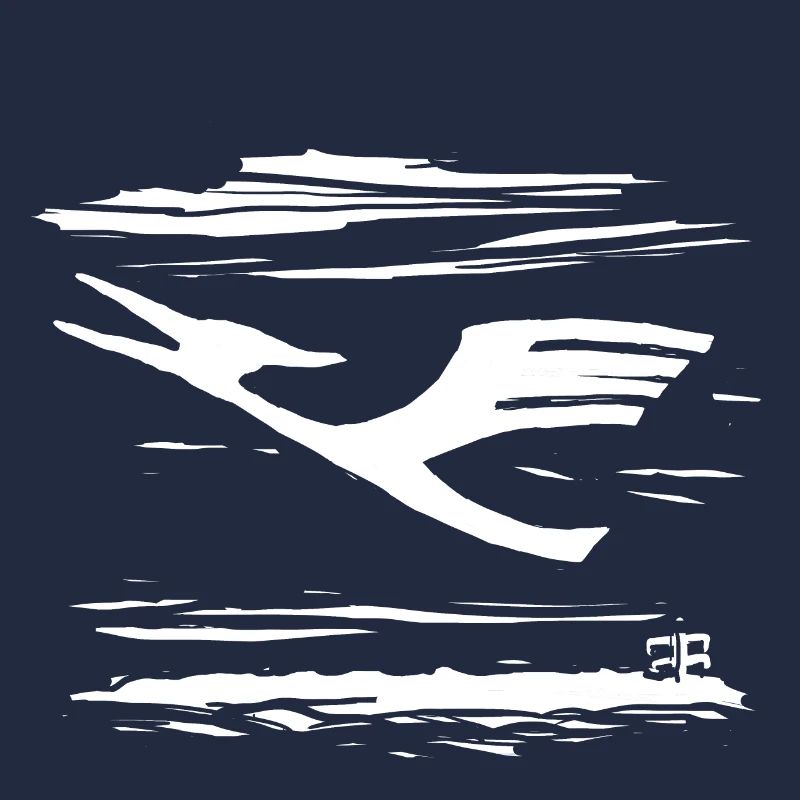 Moderner Flugdinosaurier