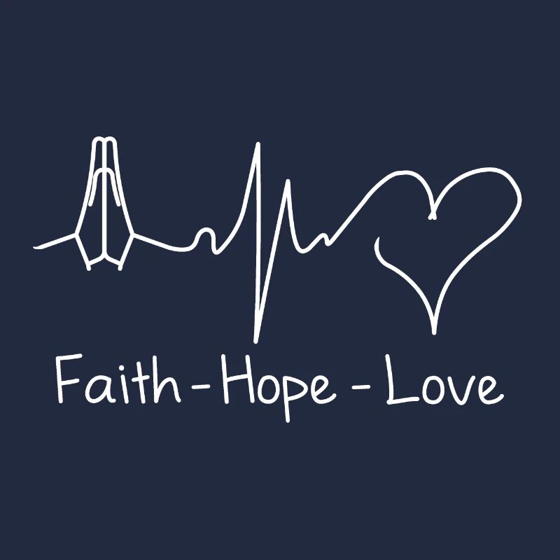 Glaube Hoffnung und Liebe