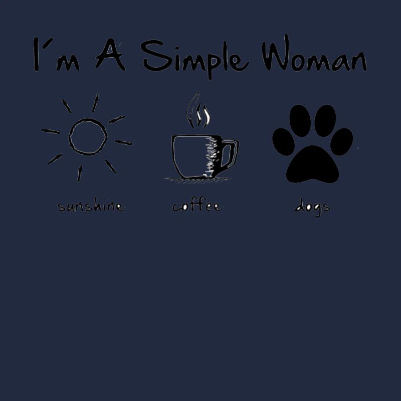 simple woman