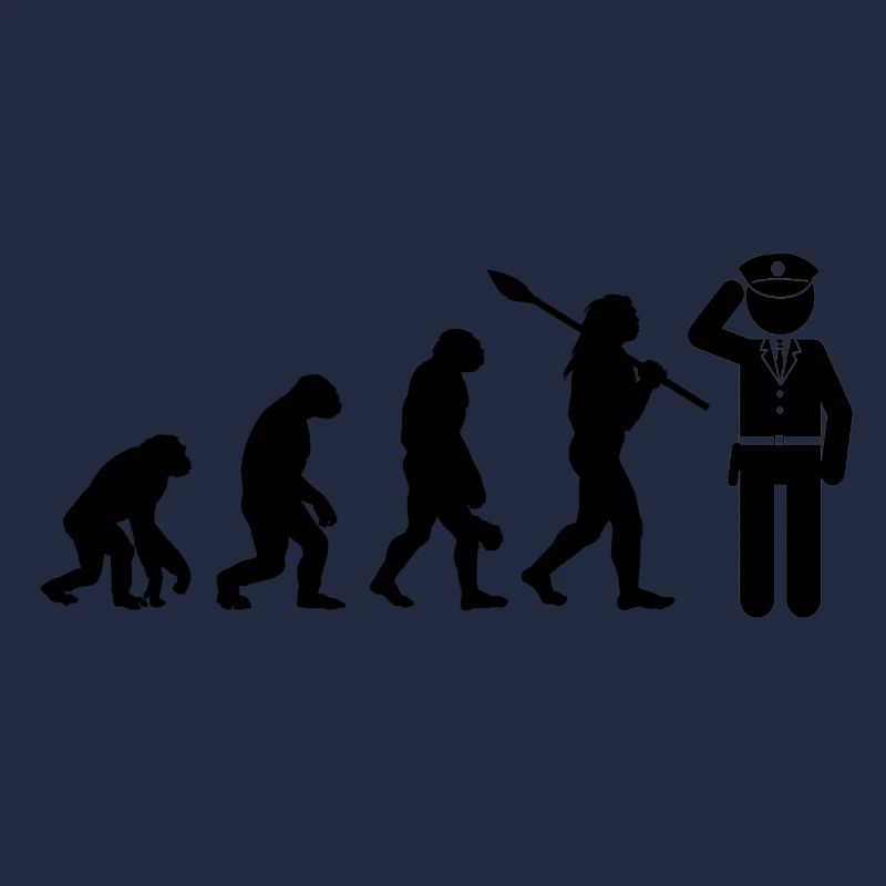 Evolution Sheriff Polizist Polizist