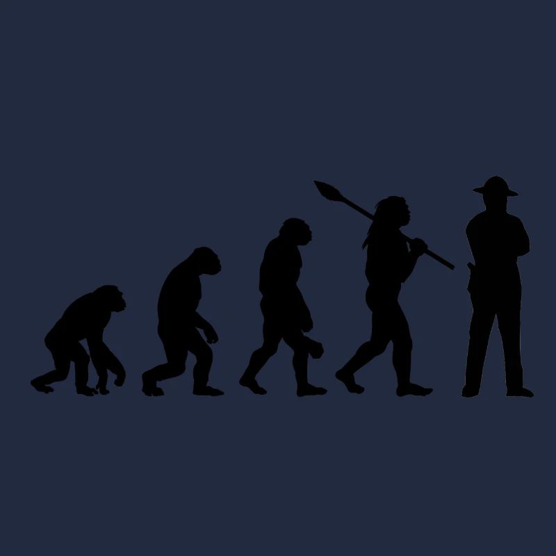 Evolution shérif police man Policier