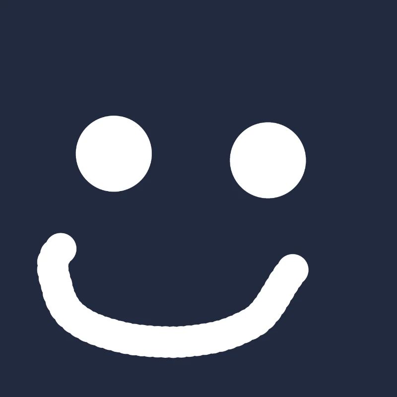 Smyler souriant :) Blanc