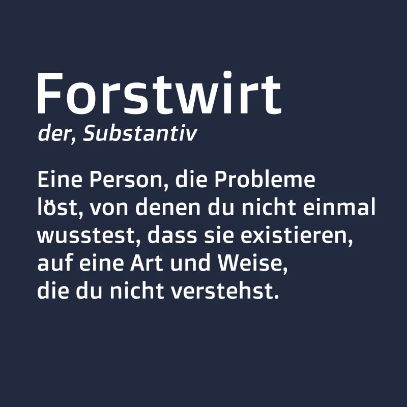 Forstwirt Definition