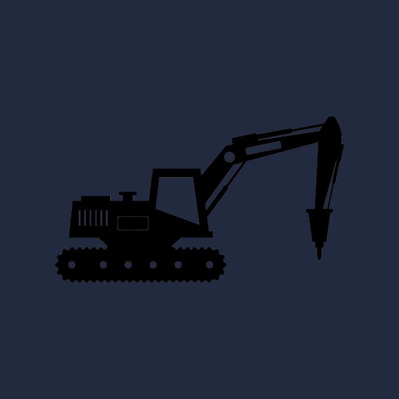 Raupenbagger