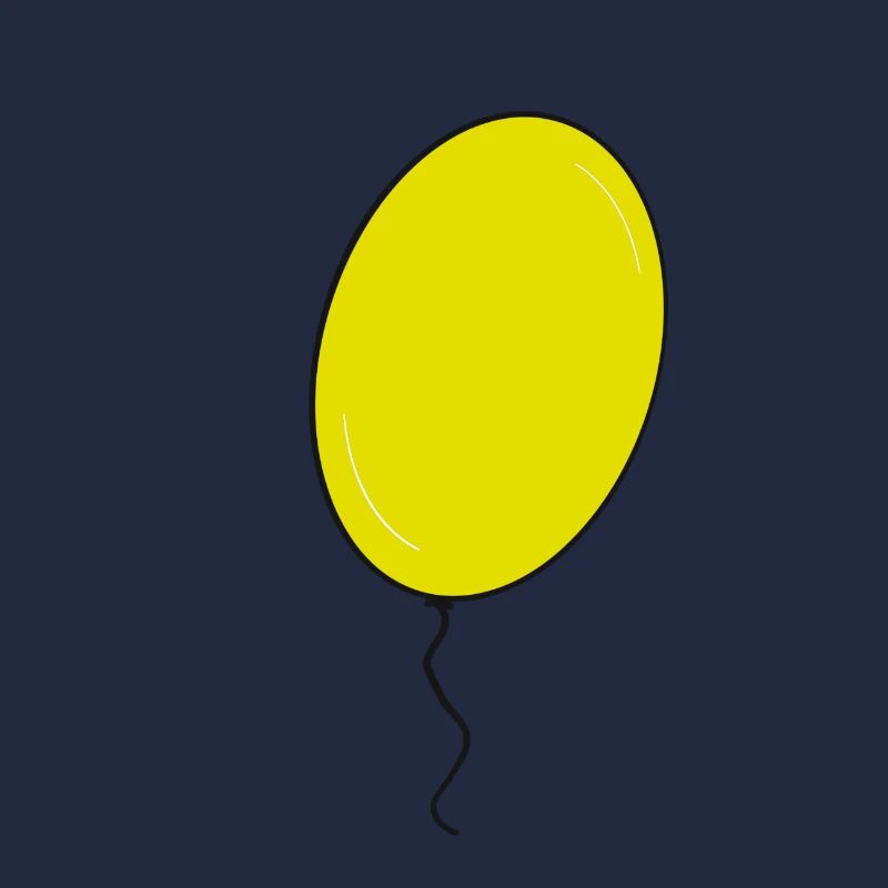Ballon jaune