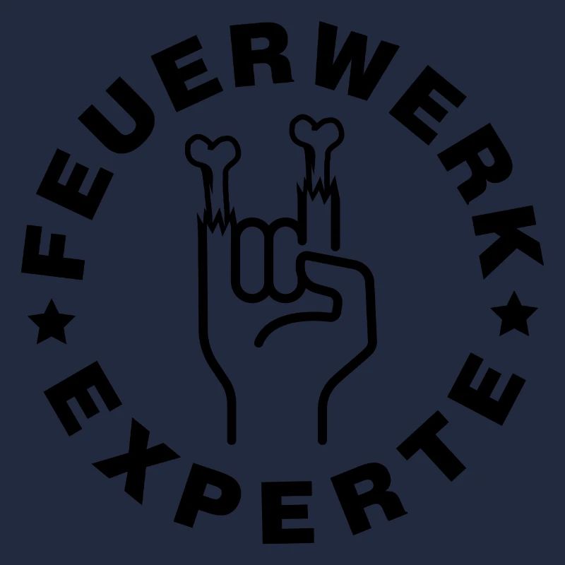 Feuerwerk Experte Finger Explosion