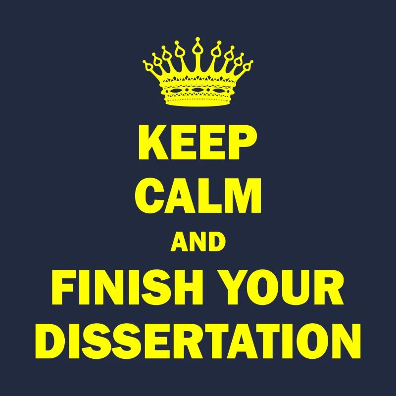 Dissertation Phd Student Geschenk