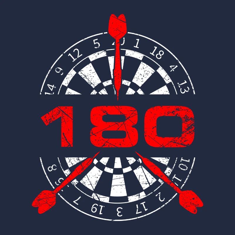 Fléchettes 9-Darter 180 Triple 20 Dart Player Gift