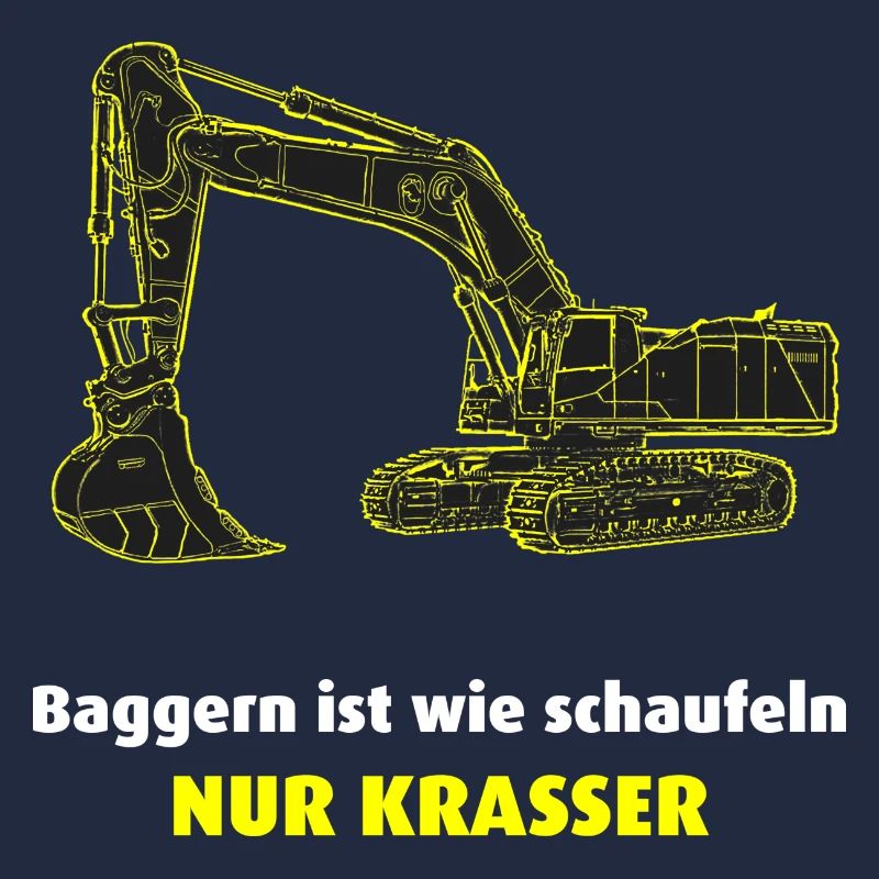 Bagger, Baggern ist krasser