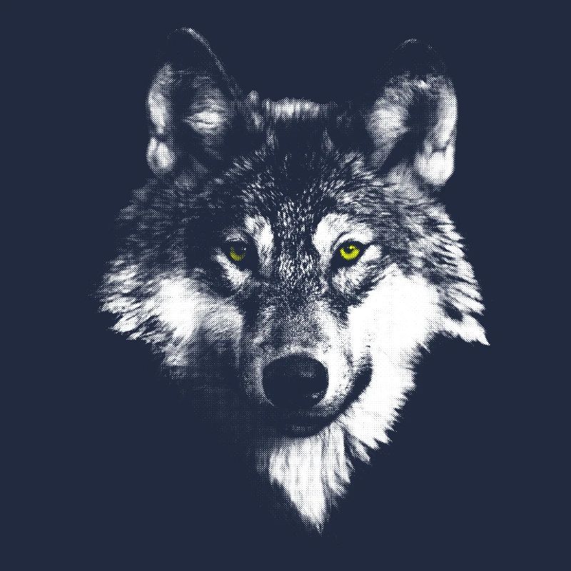 white wolf