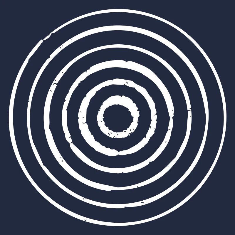 Vintage Vector Circles