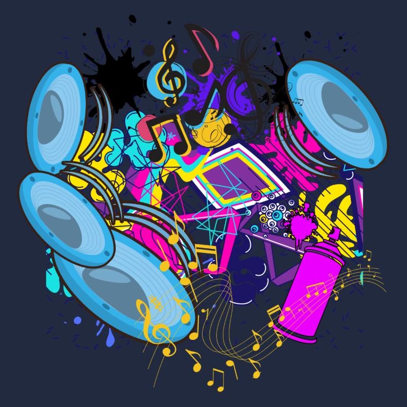 Graffiti music