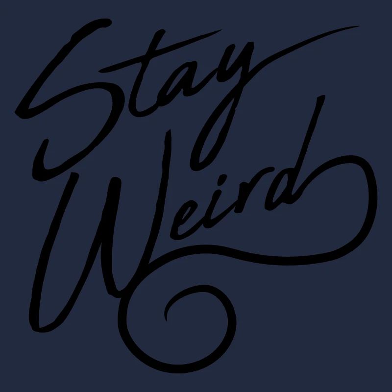 La devise de Weird Sort