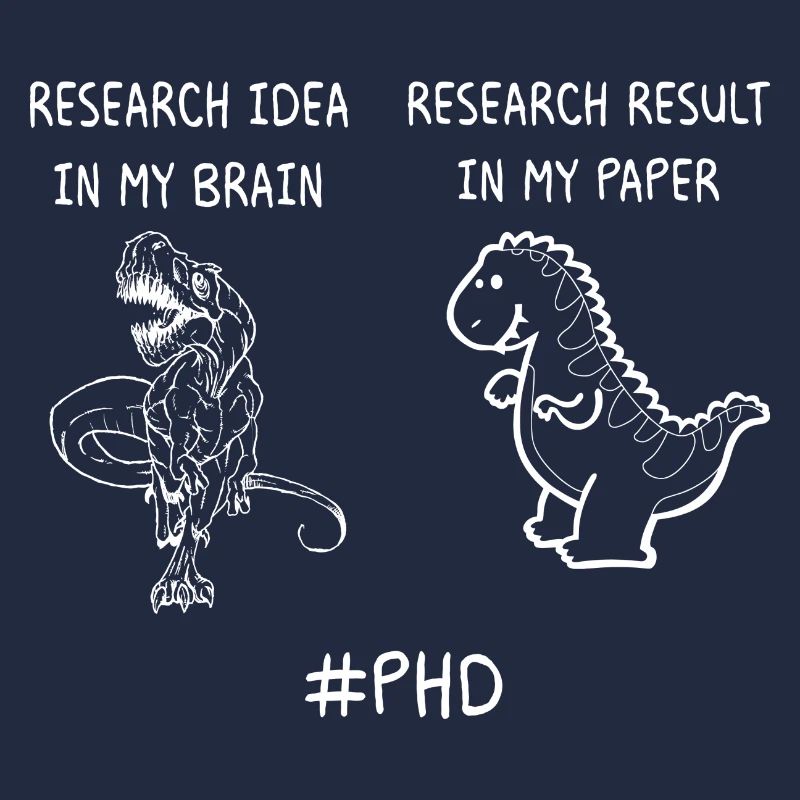 Research phd Student Geschenk