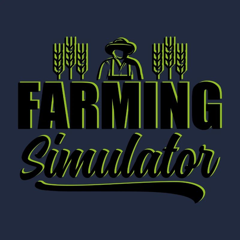 Farming simulator Garten Gartenarbeit Geschenk