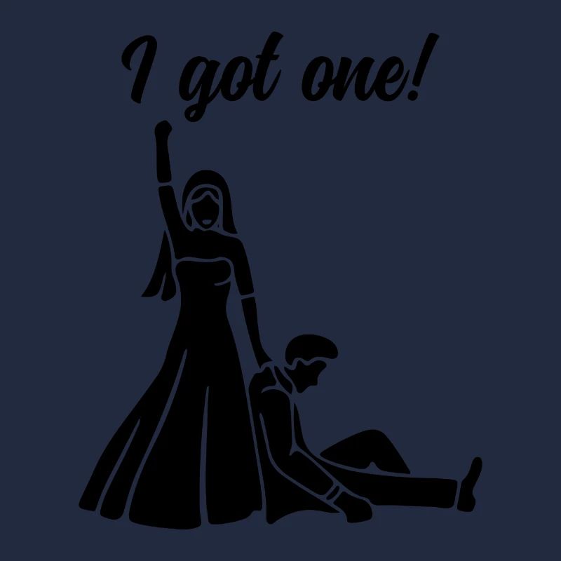 I got one Geschenk Hochzeit Ehe Braut