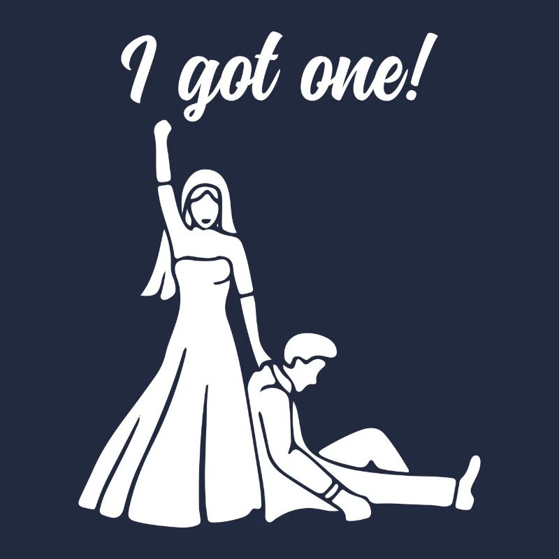 I got one Geschenk Hochzeit Ehe Braut