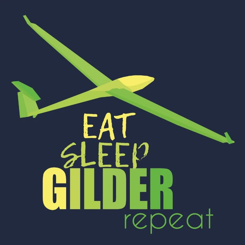 Gliding gliders