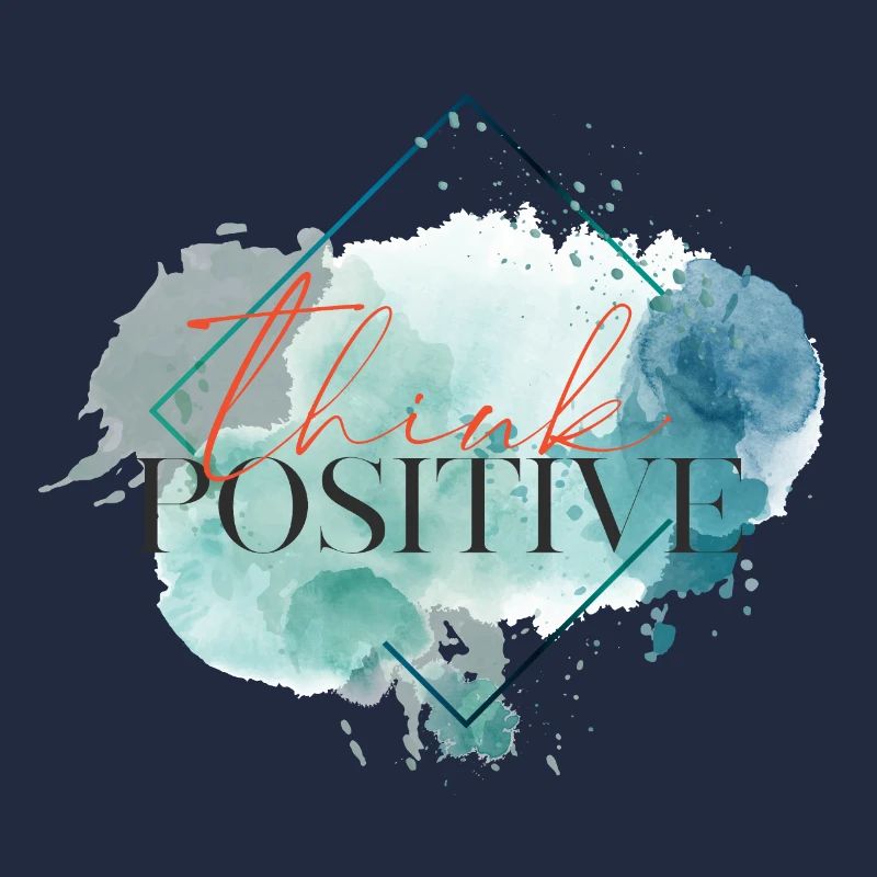 Pensez positif - citation motivationnelle