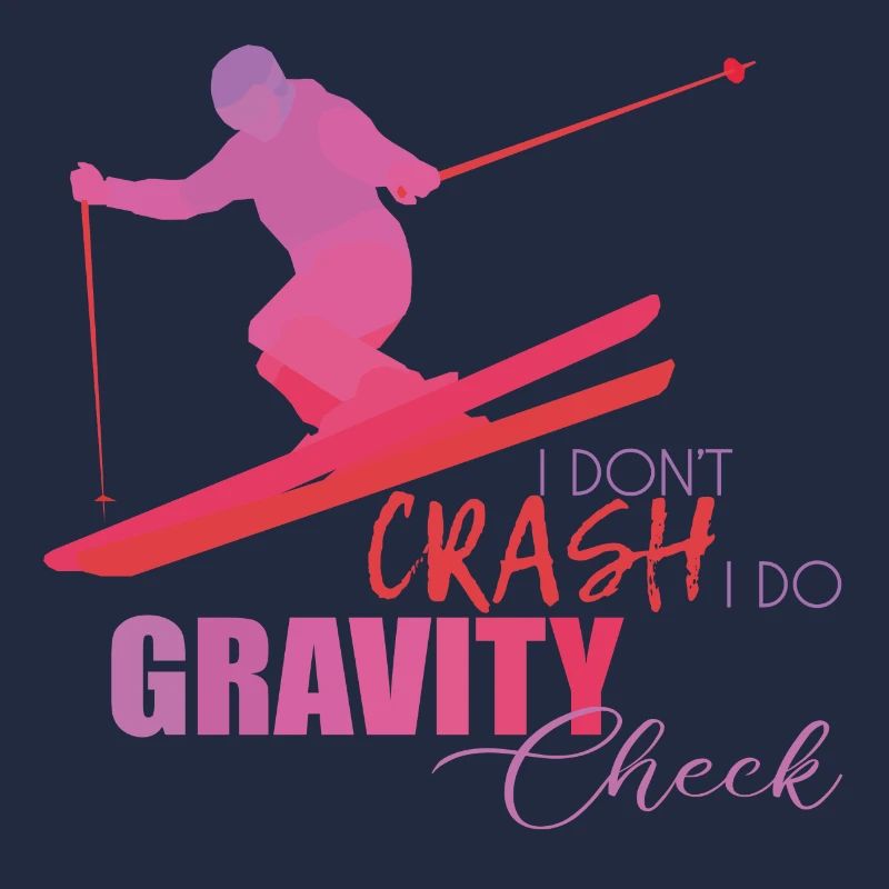 skiing