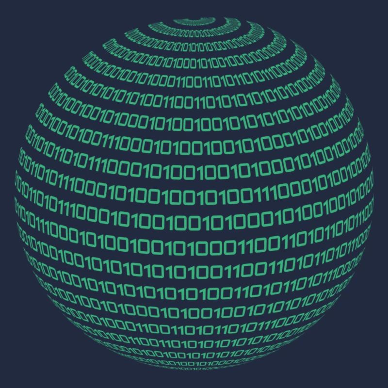 Code binaire Code Informatique Nerd Cadeau étudiant