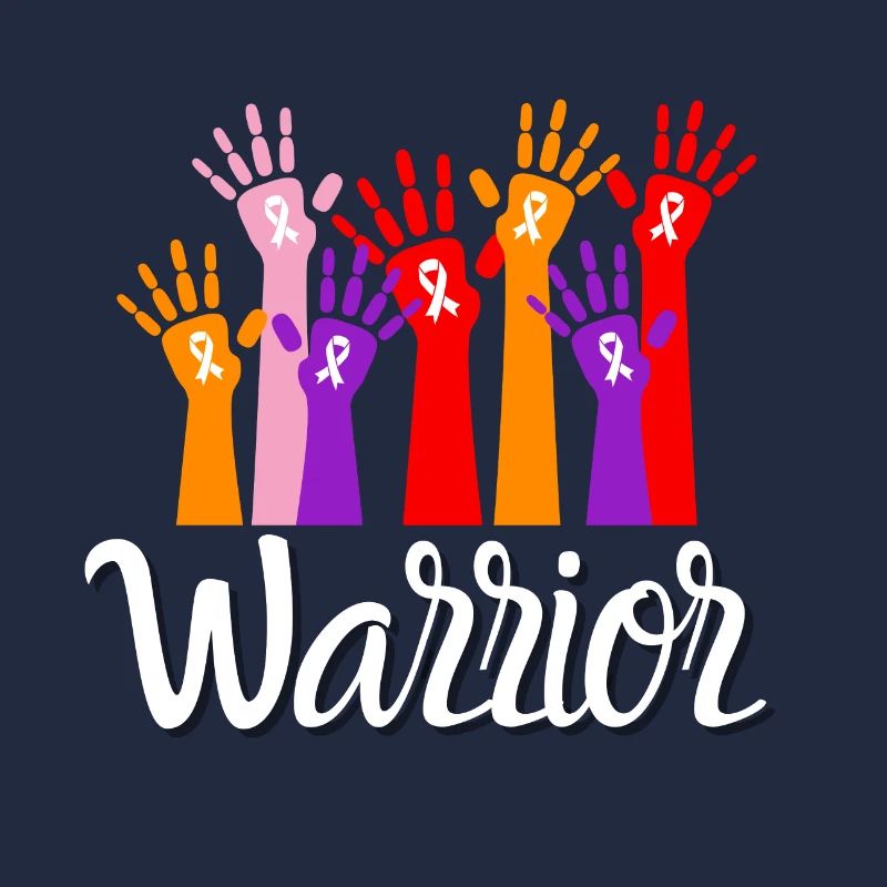 Handicap invisible / maladie - Warrior
