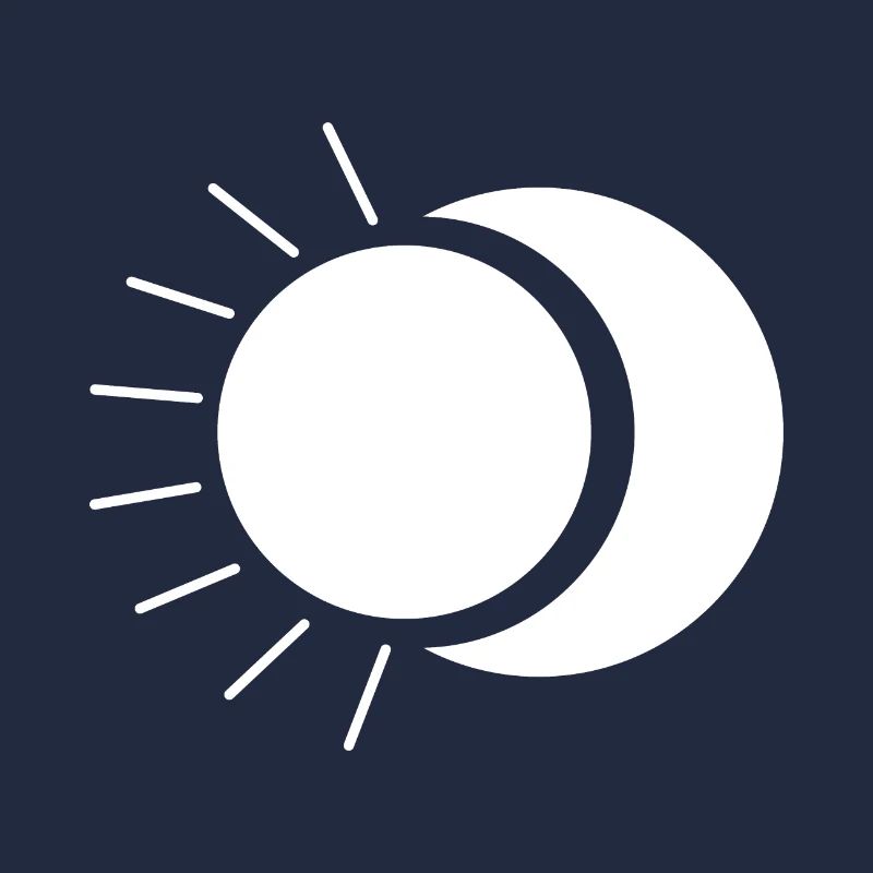 sun and moon