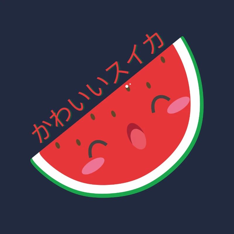 kawaii sandia