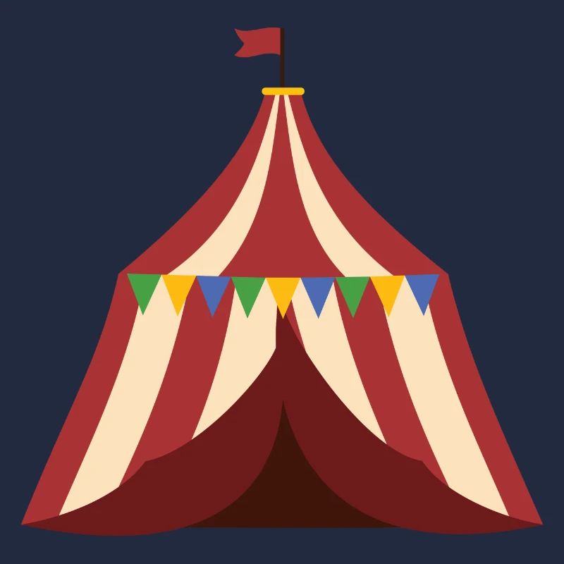 Tente de cirque