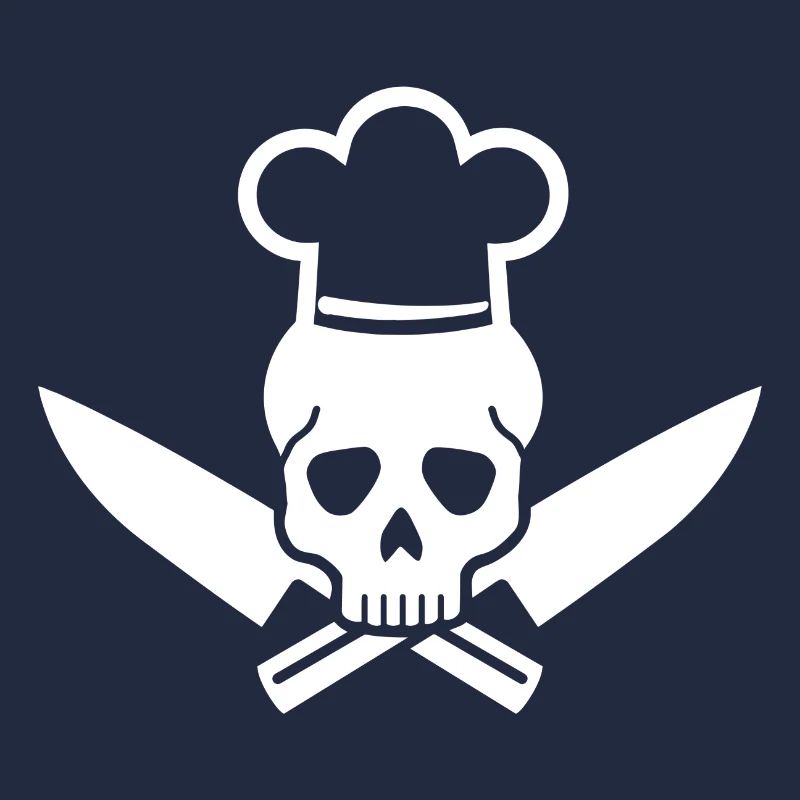 Chef Küche Kochen Spruch Geschenk Beruf