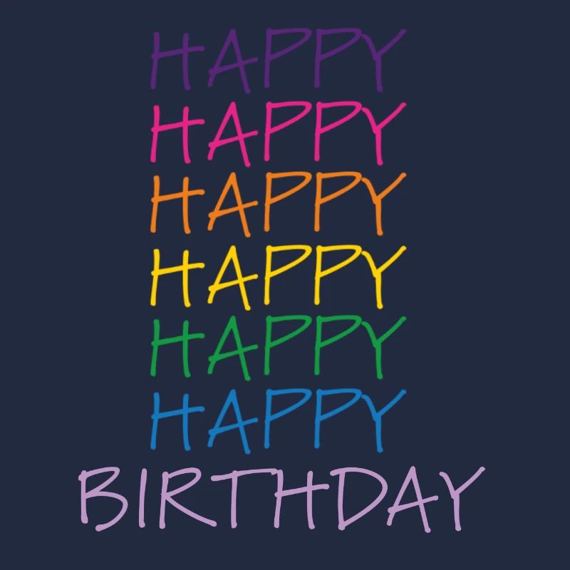 Joyeux anniversaire