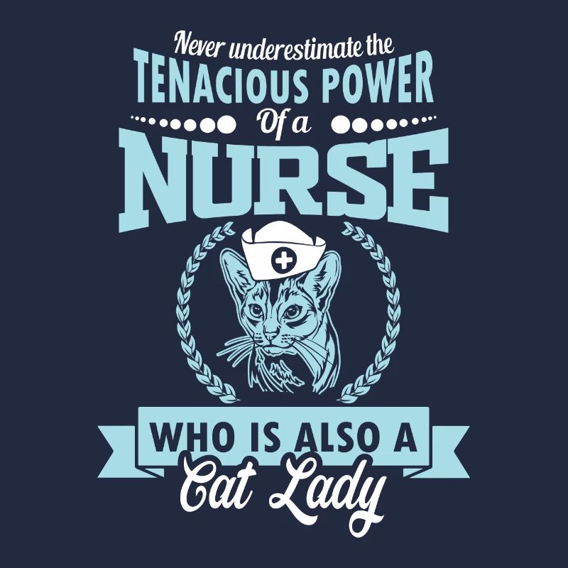 DAME DE CHAT D’INFIRMIÈRE