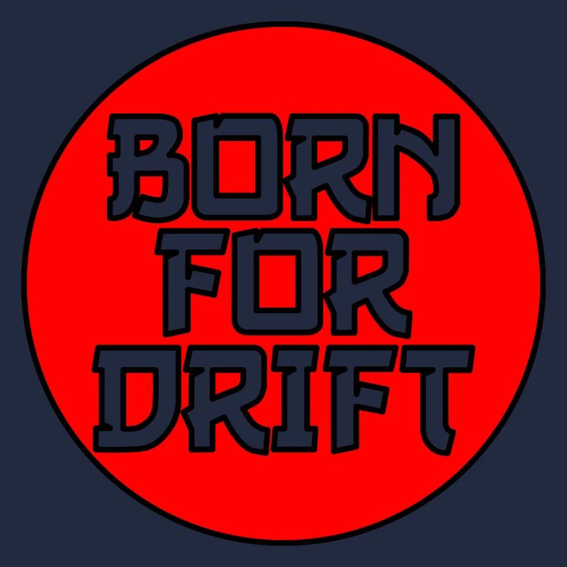 Born for Drifting Auto Tuning Drift Geschenk