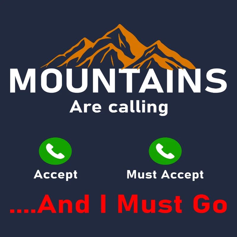Mountains are calling