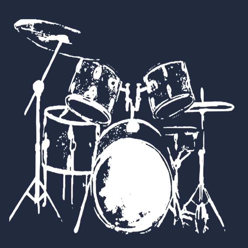 Percussion dessin à la main