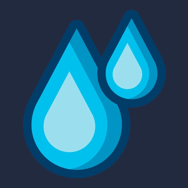 gouttes d’eau