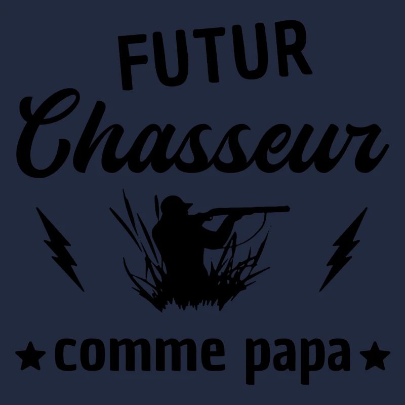 Futur chasseur comme papa