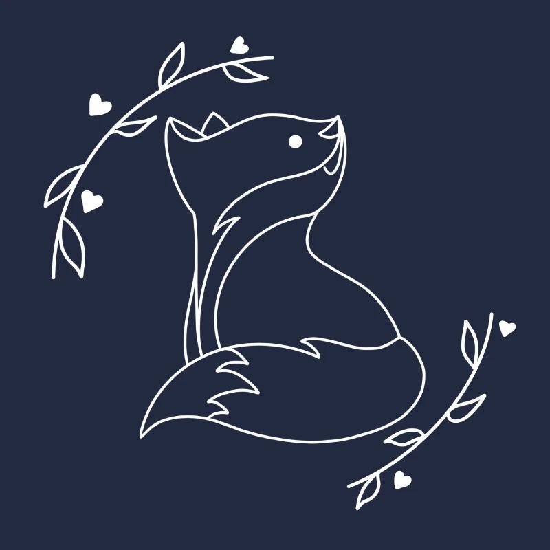 Fox Ornament