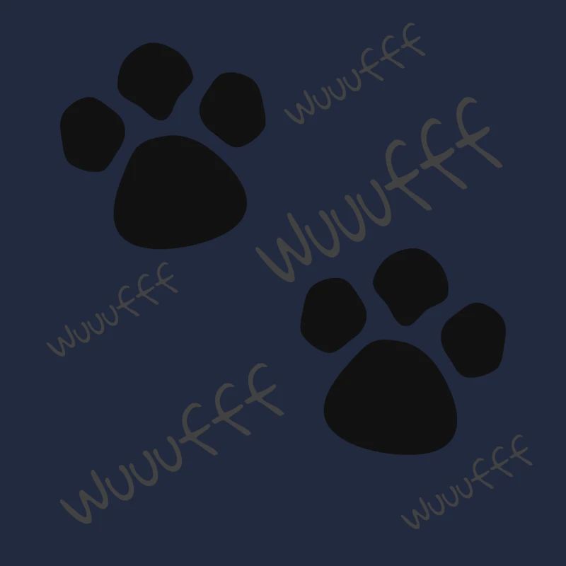 Hunde Pfoten Mädchen jungen und Baby Pullover