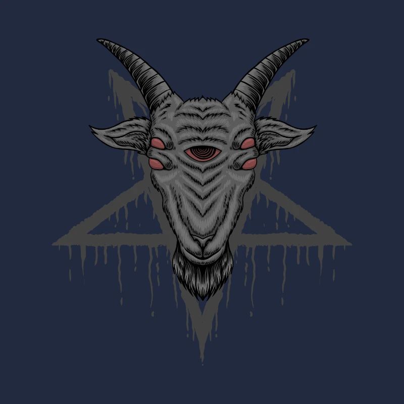 Satanic Goat