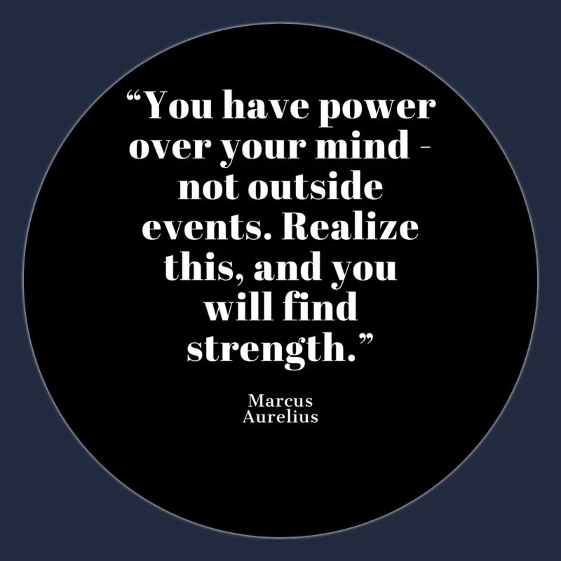 Marcus Aurelius Zitat