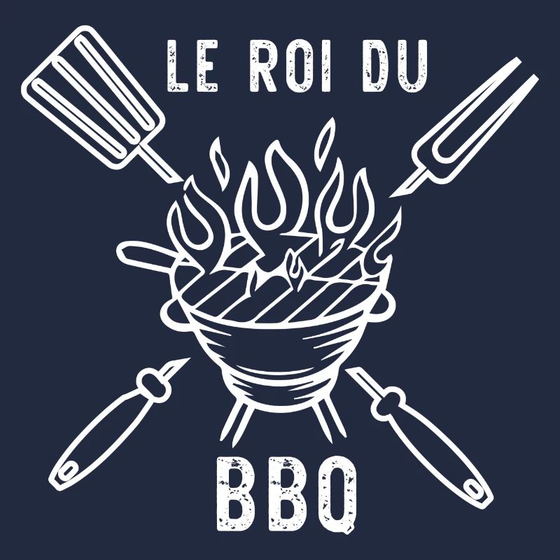 Le Roi Du BBQ , barbecue, grillade