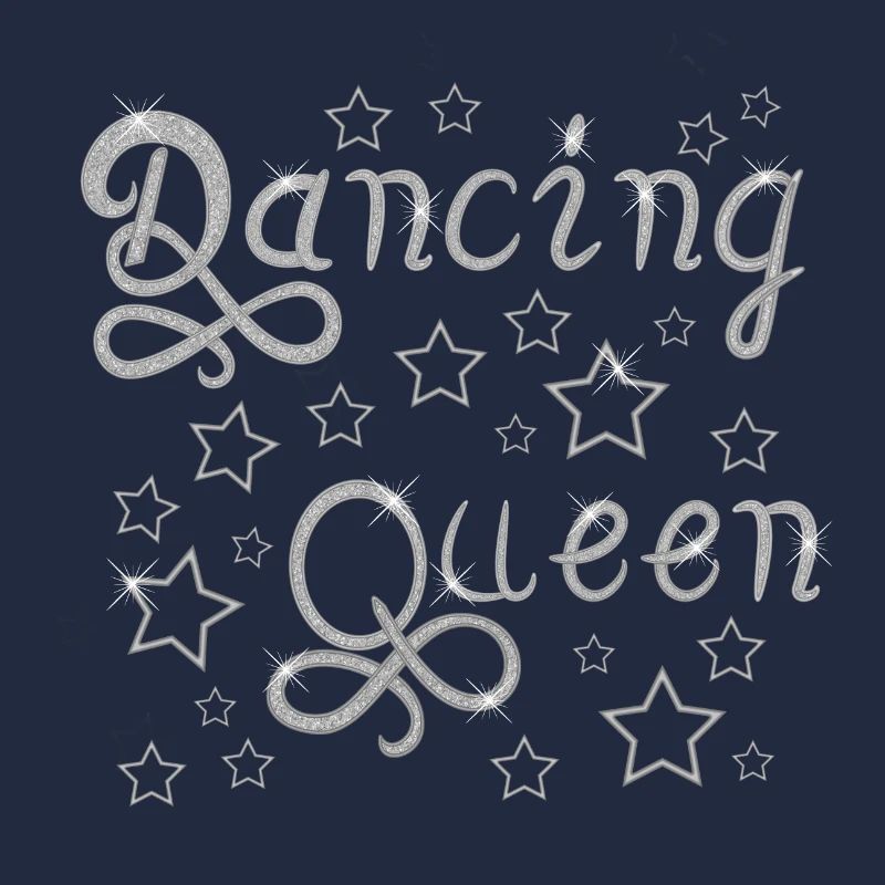 Dancing queen-Silver