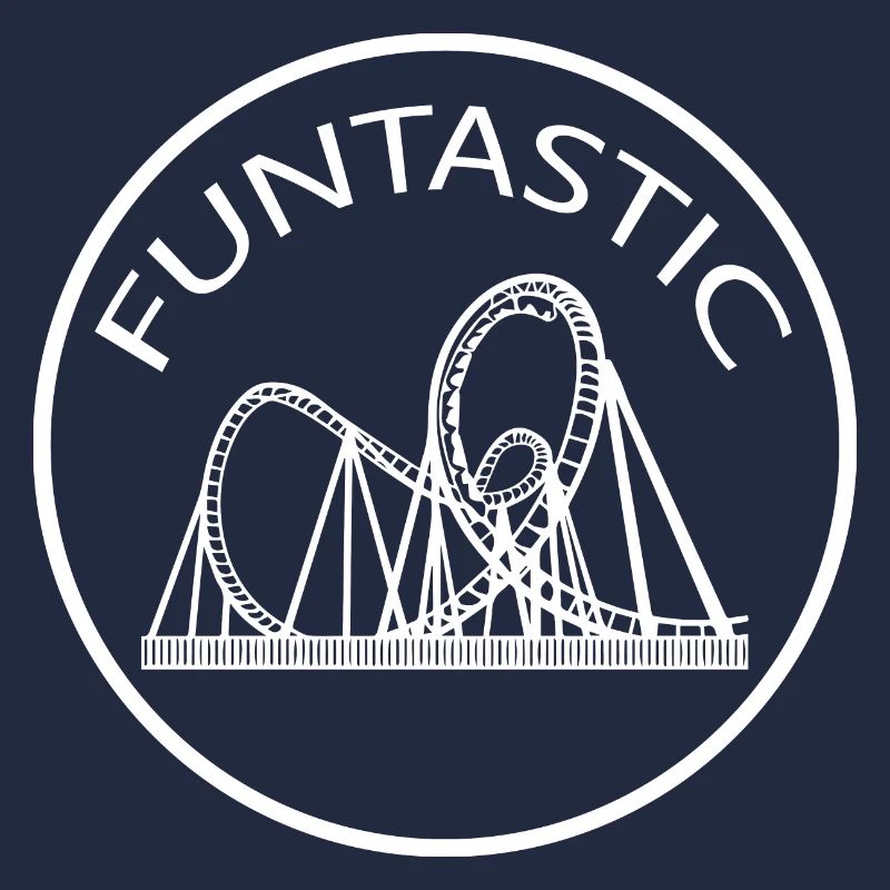 Rollercoaster Achterbahn Freizeitpark