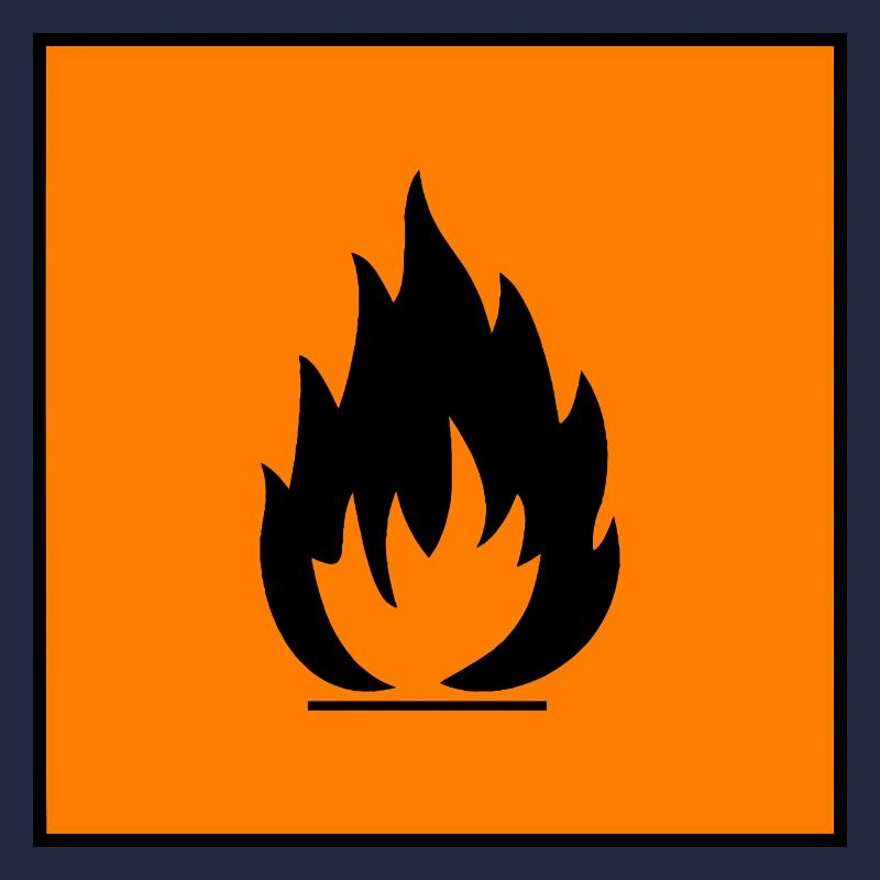Flammable Danger Warning, Flammable Danger